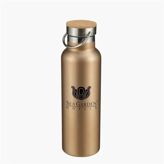Evans 21 oz. Stainless Steel Insulated Bottle — view 3