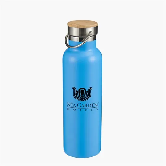 Evans 21 oz. Stainless Steel Insulated Bottle — view 4