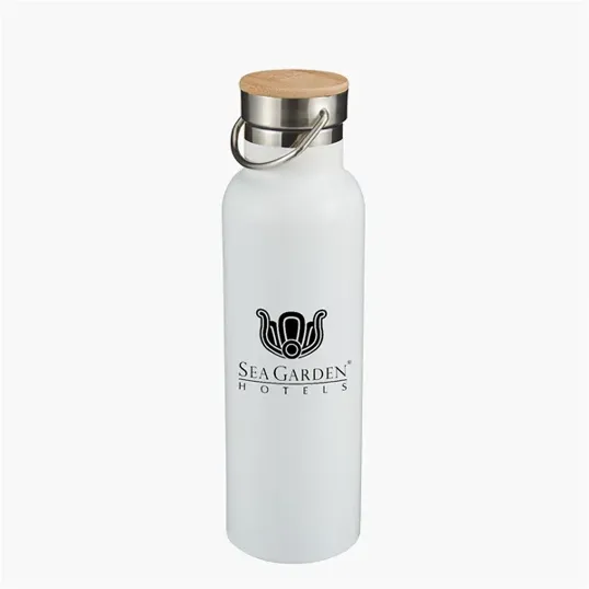 Evans 21 oz. Stainless Steel Insulated Bottle — view 5