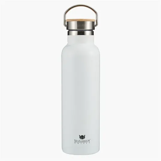 Evans 21 oz. Stainless Steel Insulated Bottle — view 6