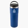 Evans 20 oz Stainless Steel Bottle with Carrying Handle