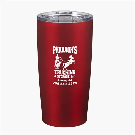Evans 20 oz. Insulated Travel Tumbler, Matte Finish