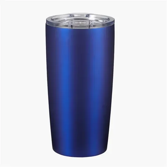 Evans 20 oz. Insulated Travel Tumbler, Matte Finish — view 3