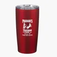 Evans 20 oz. Insulated Travel Tumbler, Matte Finish