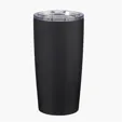 Evans 20 oz. Insulated Travel Tumbler, Matte Finish — view 2