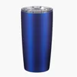 Evans 20 oz. Insulated Travel Tumbler, Matte Finish — view 3