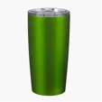 Evans 20 oz. Insulated Travel Tumbler, Matte Finish — view 4