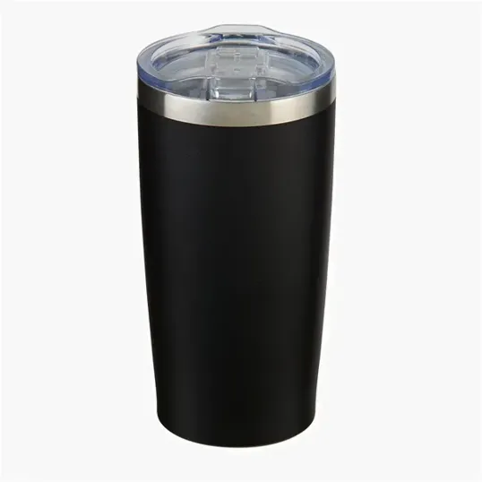 Evans 20 oz Powder Coated Travel Tumbler — view 6