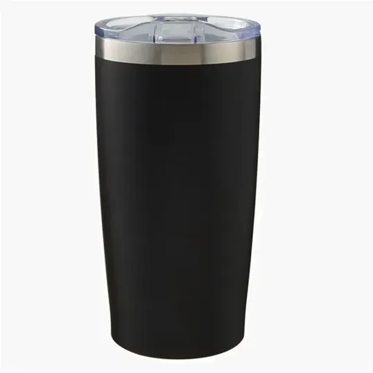 Evans 20 oz Powder Coated Travel Tumbler — view 7