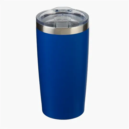 Evans 20 oz Powder Coated Travel Tumbler — view 8