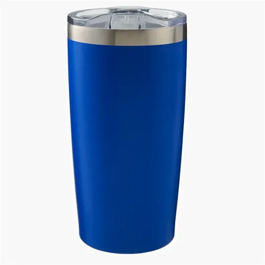 Evans 20 oz Powder Coated Travel Tumbler — view 9