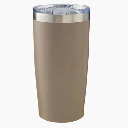 Evans 20 oz Powder Coated Travel Tumbler — view 11