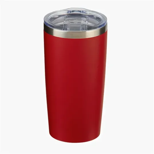 Evans 20 oz Powder Coated Travel Tumbler — view 12