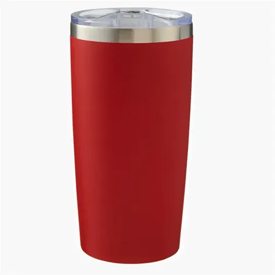 Evans 20 oz Powder Coated Travel Tumbler — view 13