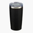 Evans 20 oz Powder Coated Travel Tumbler — view 6