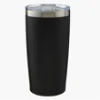 Evans 20 oz Powder Coated Travel Tumbler — view 7