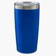 Evans 20 oz Powder Coated Travel Tumbler — view 9