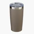 Evans 20 oz Powder Coated Travel Tumbler — view 10