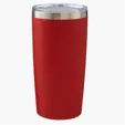 Evans 20 oz Powder Coated Travel Tumbler — view 13