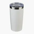 Evans 20 oz Powder Coated Travel Tumbler — view 14