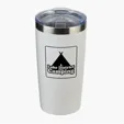 Evans 20 oz Powder Coated Travel Tumbler — view 5