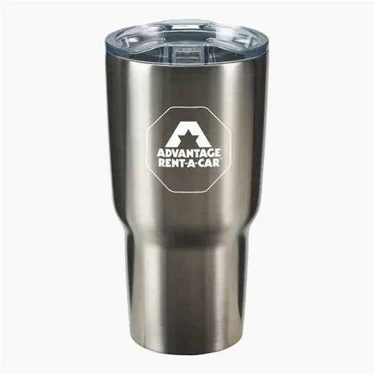 Evans 30 oz. Stainless Steel Insulated Tumbler, Copper Lined