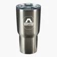 Evans 30 oz. Stainless Steel Insulated Tumbler, Copper Lined