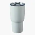 Evans 30 oz. Stainless Steel Insulated Tumbler, Copper Lined — view 3