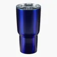 Evans 30 oz. Stainless Steel Insulated Tumbler, Copper Lined — view 4