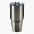 Evans 30 oz. Stainless Steel Insulated Tumbler, Copper Lined — view 5