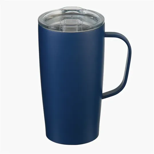 Everest Stainless Steel Insulated Mug with Handle, 20 oz — view 8