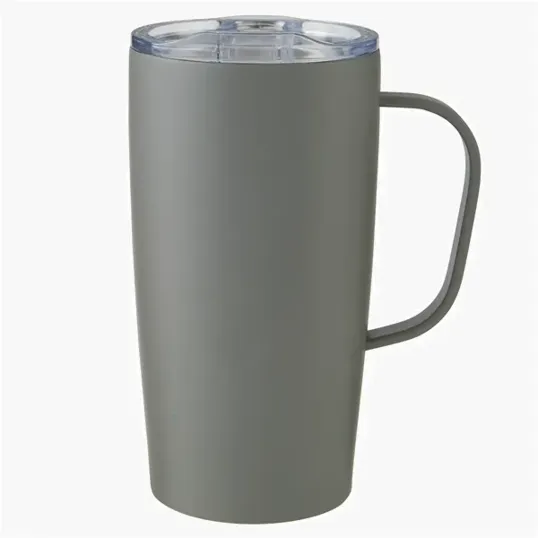 Everest Stainless Steel Insulated Mug with Handle, 20 oz — view 9