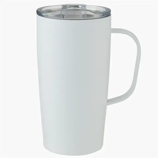 Everest Stainless Steel Insulated Mug with Handle, 20 oz — view 11