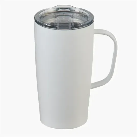 Everest Stainless Steel Insulated Mug with Handle, 20 oz — view 12