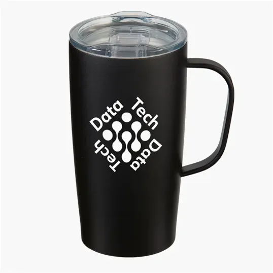 Everest Stainless Steel Insulated Mug with Handle, 20 oz