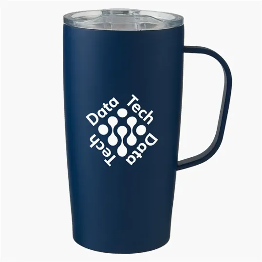 Everest Stainless Steel Insulated Mug with Handle, 20 oz — view 2