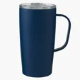 Everest Stainless Steel Insulated Mug with Handle, 20 oz — view 7