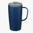 Everest Stainless Steel Insulated Mug with Handle, 20 oz — view 8