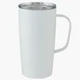 Everest Stainless Steel Insulated Mug with Handle, 20 oz — view 11