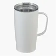 Everest Stainless Steel Insulated Mug with Handle, 20 oz — view 12
