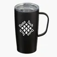 Everest Stainless Steel Insulated Mug with Handle, 20 oz