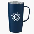Everest Stainless Steel Insulated Mug with Handle, 20 oz — view 2