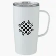 Everest Stainless Steel Insulated Mug with Handle, 20 oz — view 4