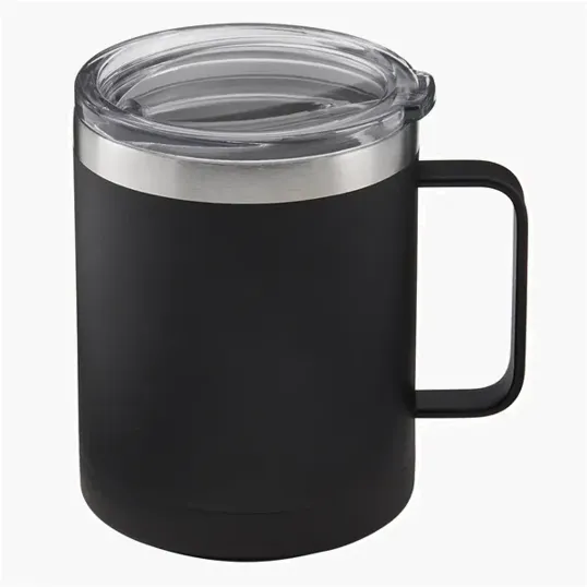 Evans 14 oz Stainless Steel Camping Mug — view 7