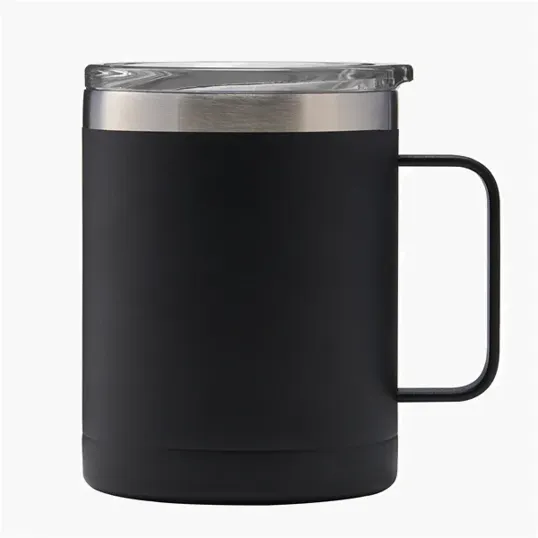 Evans 14 oz Stainless Steel Camping Mug — view 8