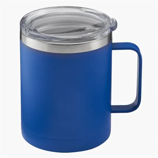 Evans 14 oz Stainless Steel Camping Mug — view 9