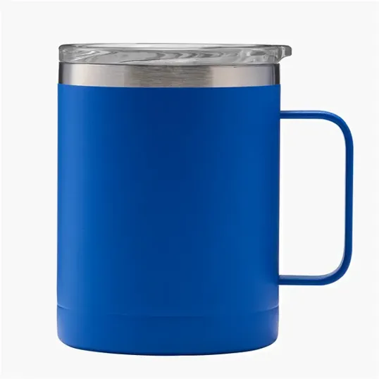 Evans 14 oz Stainless Steel Camping Mug — view 10