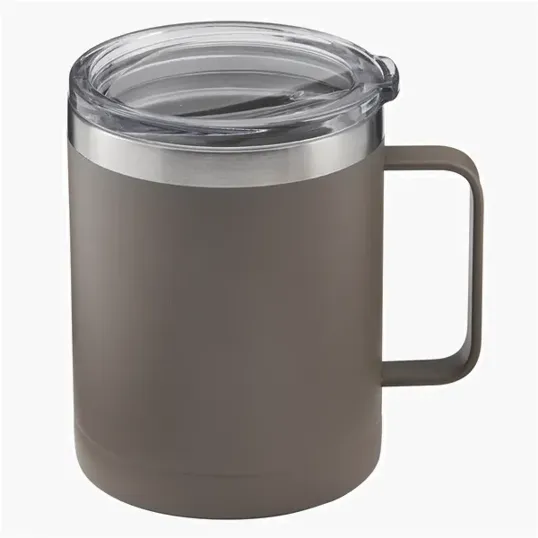 Evans 14 oz Stainless Steel Camping Mug — view 11