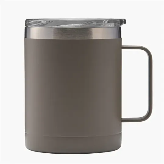Evans 14 oz Stainless Steel Camping Mug — view 12
