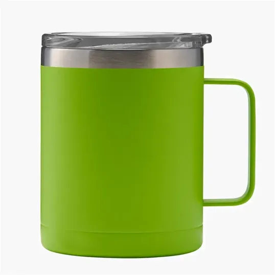 Evans 14 oz Stainless Steel Camping Mug — view 14